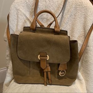 Michael Kors Romy Suede Backpack